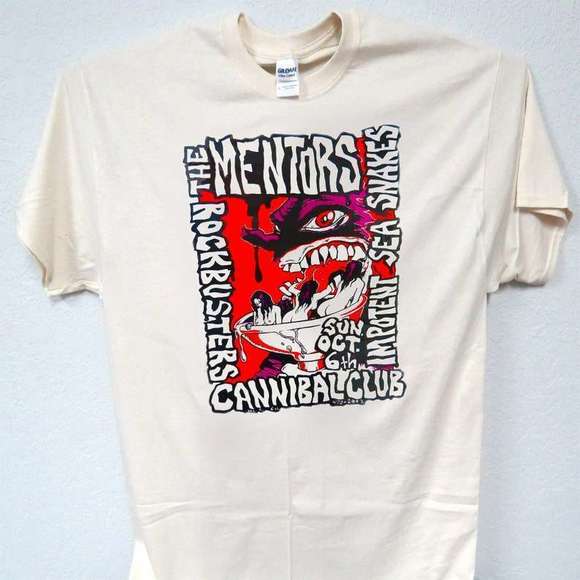 The Mentors T Shirt Tour - Picture 1 of 4